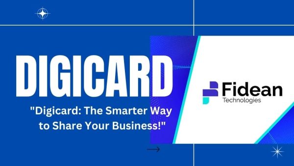 Get Digicard, revolutionary way of sharing your business