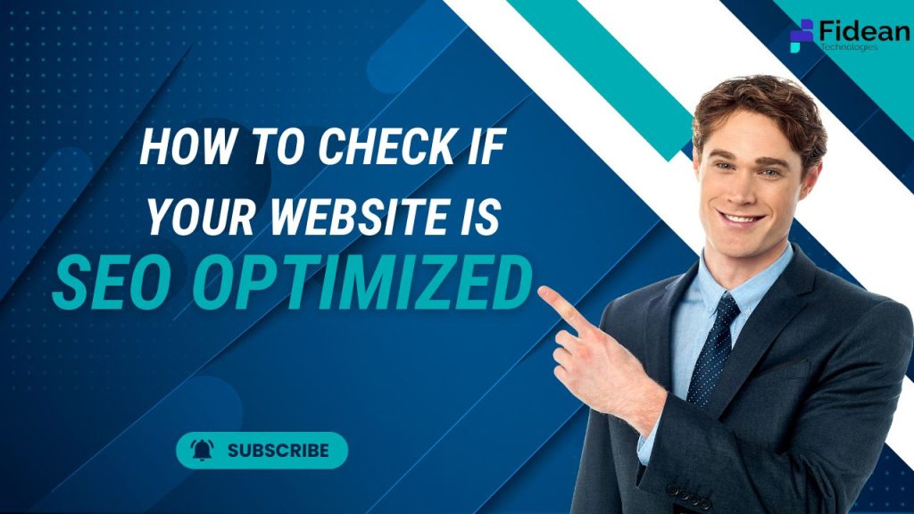 how to know if your website is SEO optimized