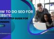 SEO for website for beginner