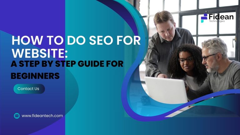 SEO for website for beginner