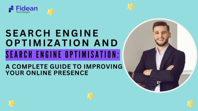 Search Engine optimization and Search Engine OPtimisation
