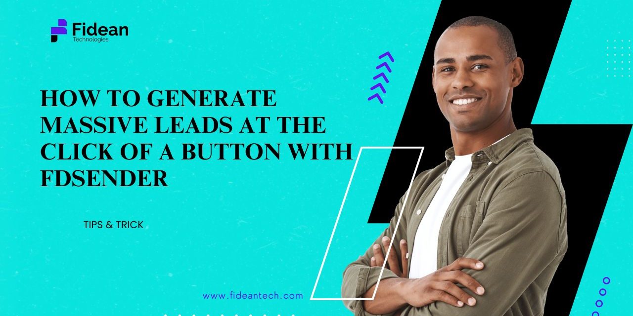 How to generate leads