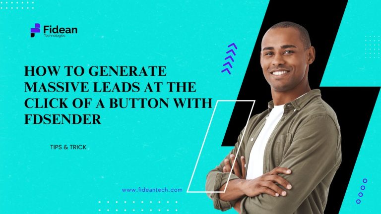 How to generate leads