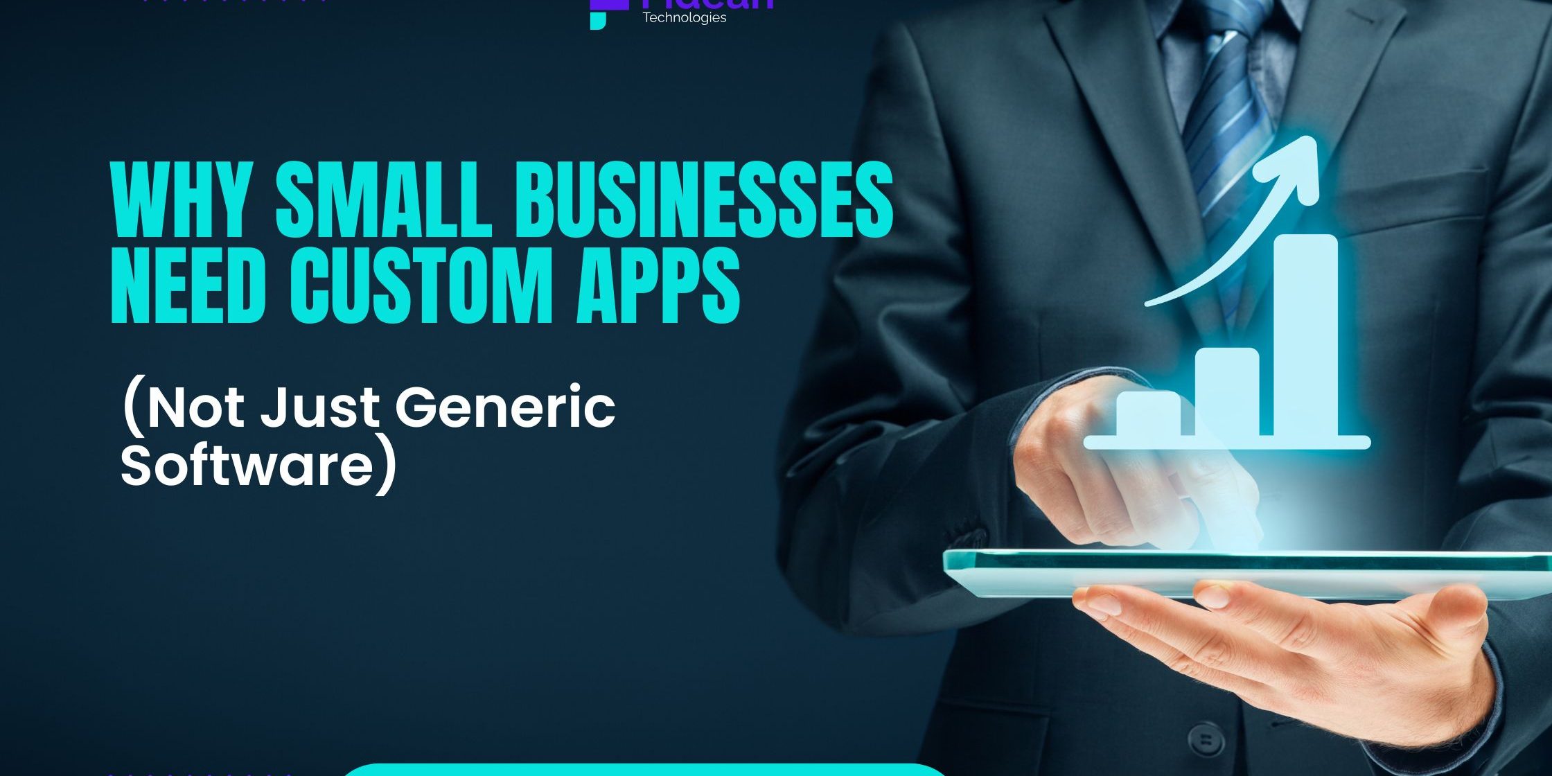 Why small businesses need custom apps