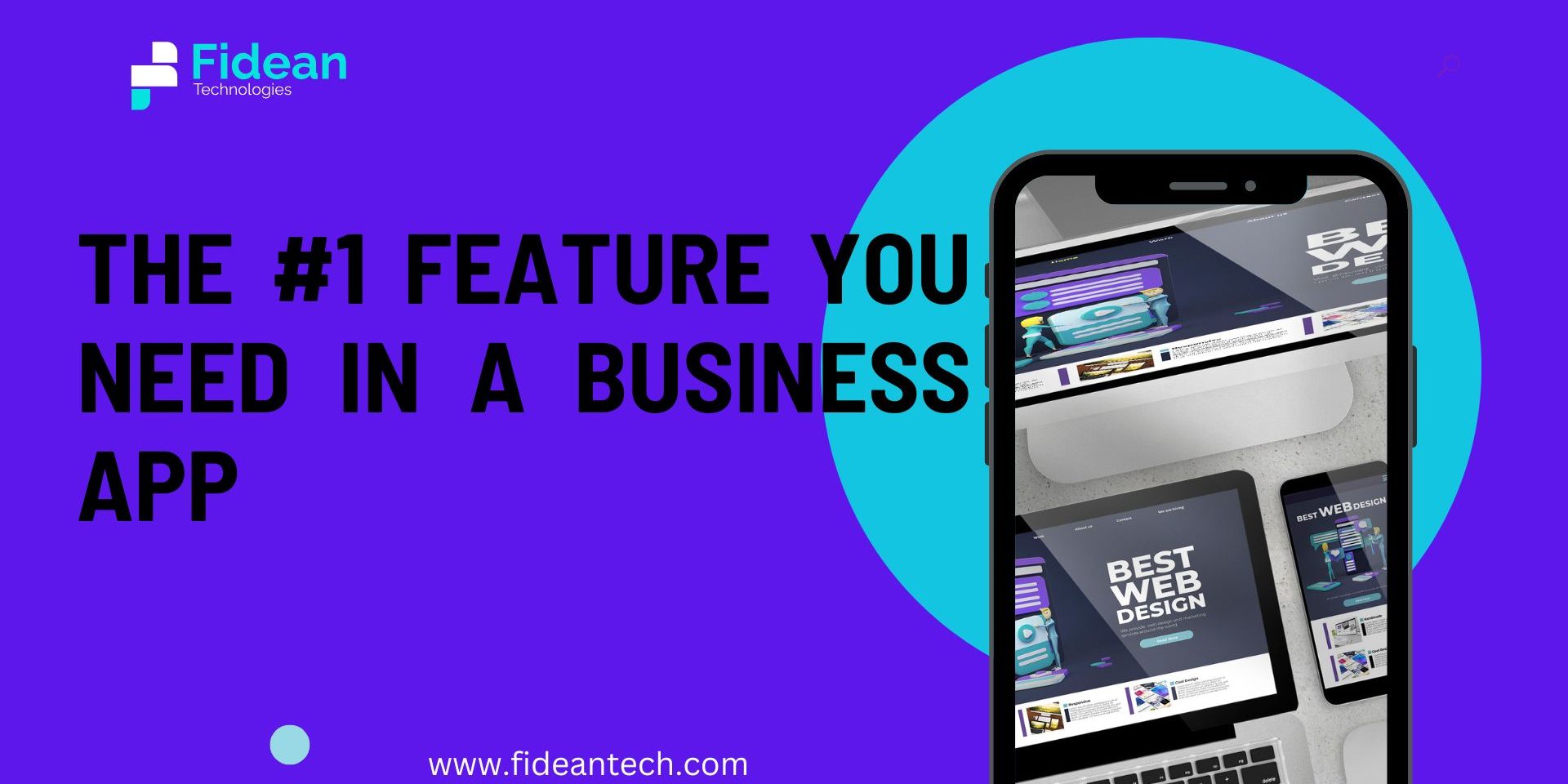 the #1 feature you need in a business app