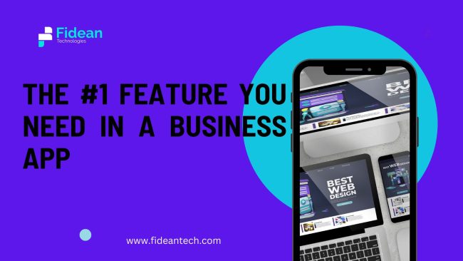 the #1 feature you need in a business app
