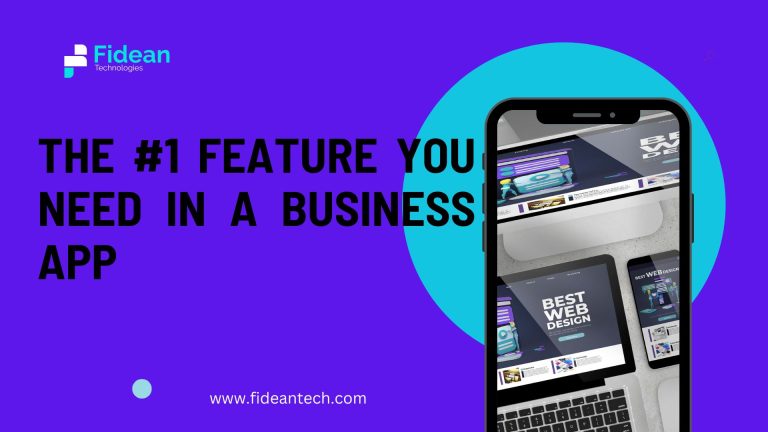 the #1 feature you need in a business app