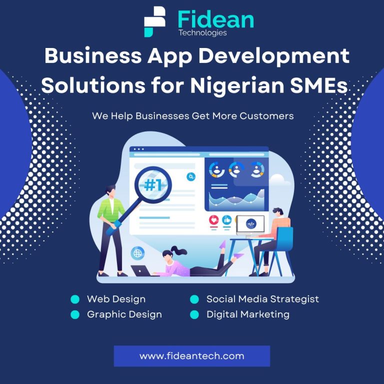 Business App Development Solutions for Nigerian SMEs