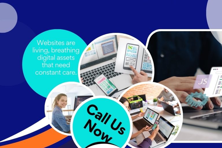 website maintenance services