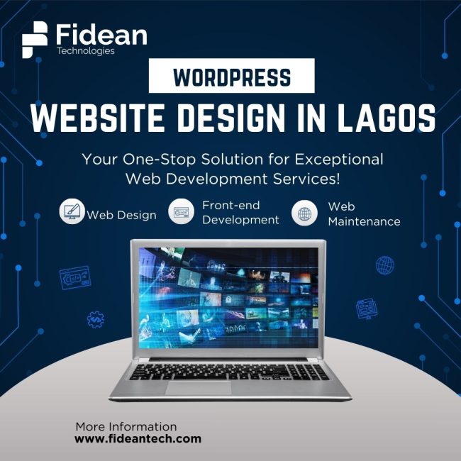 Wordpress Website Design in Lagos