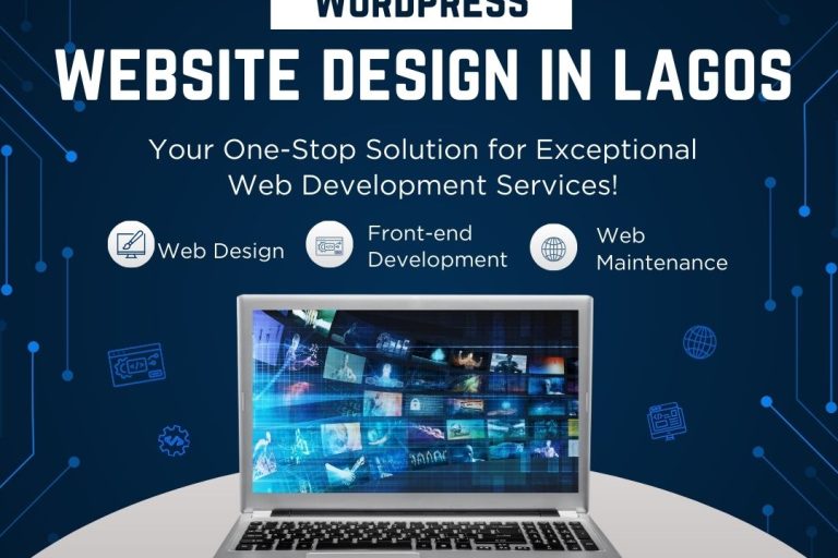Wordpress Website Design in Lagos