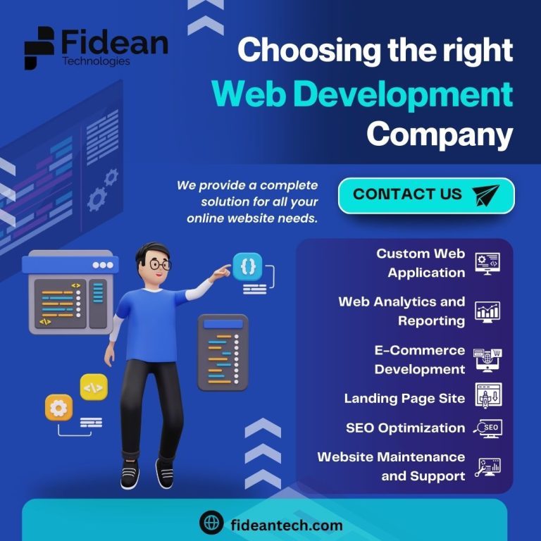 choosing the right Web Development company